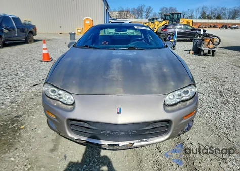2002 Chevrolet Camaro Z28 z USA, uszkodzony, nr VIN 2G1FP22G622111061